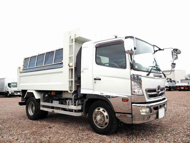 日野 レンジャー 増トン 土砂ダンプ ADG-FE7JEWA(94695) 7枚目