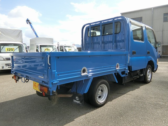 トヨタ ダイナ 小型 Wキャブ KR-KDY230(94700) 2枚目