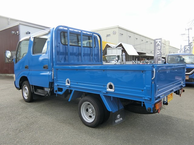 トヨタ ダイナ 小型 Wキャブ KR-KDY230(94700) 7枚目