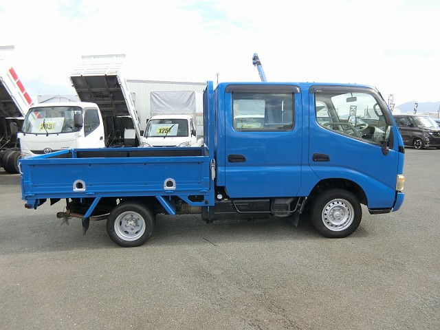 トヨタ ダイナ 小型 Wキャブ KR-KDY230(94700) 8枚目