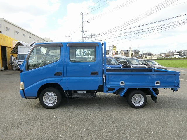 トヨタ ダイナ 小型 Wキャブ KR-KDY230(94700) 9枚目