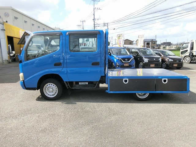 トヨタ ダイナ 小型 Wキャブ KR-KDY230(94700) 14枚目