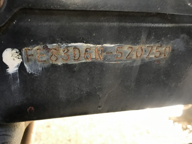 三菱ふそう キャンター 小型 車載専用車 PA-FE83DGN(94699) 24枚目