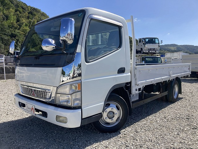 三菱ふそう キャンター 小型 平ボディ PA-FE82DE(94702) 1枚目