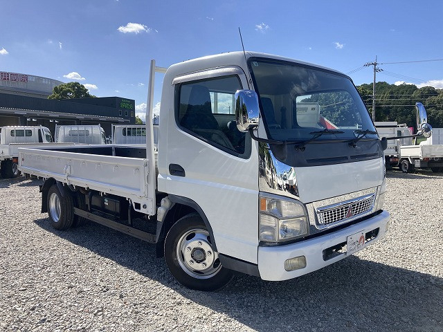 三菱ふそう キャンター 小型 平ボディ PA-FE82DE(94702) 3枚目