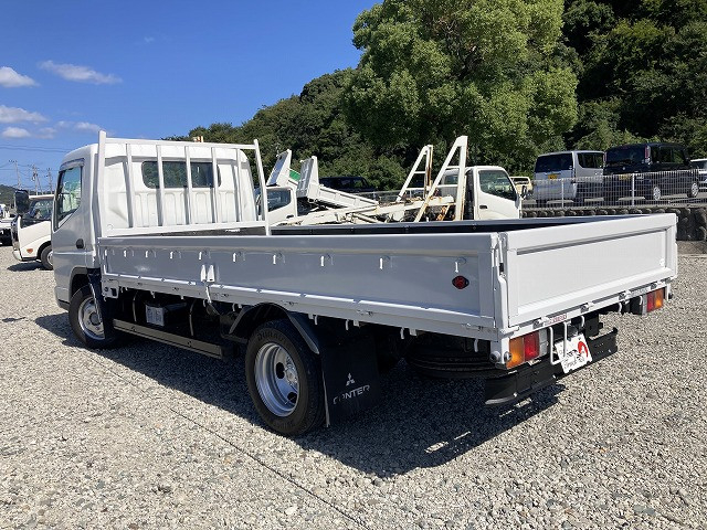 三菱ふそう キャンター 小型 平ボディ PA-FE82DE(94702) 6枚目