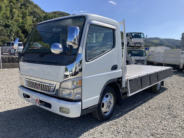 三菱ふそう キャンター 小型 平ボディ PA-FE82DE(94702) 9枚目