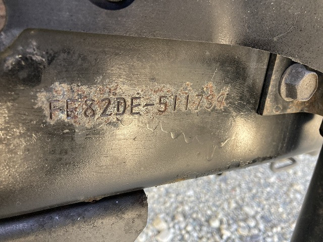 三菱ふそう キャンター 小型 平ボディ PA-FE82DE(94702) 17枚目