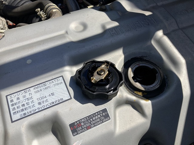 三菱ふそう キャンター 小型 平ボディ PA-FE82DE(94702) 18枚目