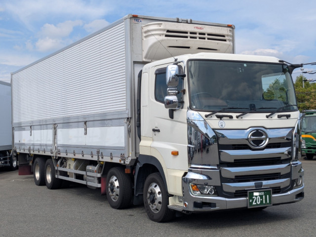 日野 プロフィア 大型 アルミウィング 2DG-FW1AHG(94705) 3枚目