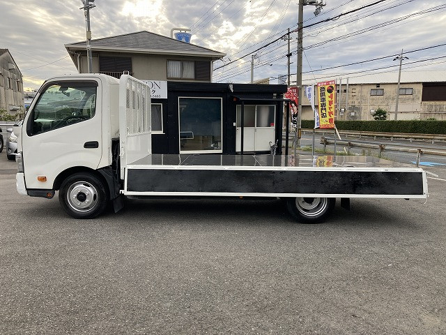 日野 デュトロ 小型 平ボディ 2RG-XZU710M(94706) 11枚目
