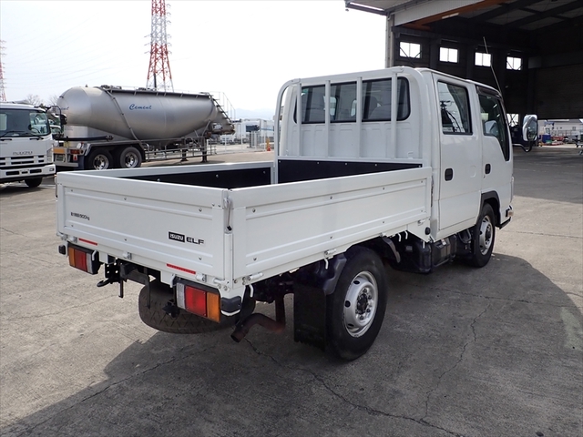 いすゞ エルフ 小型 平ボディ TKG-NHR85A(108946) 2枚目