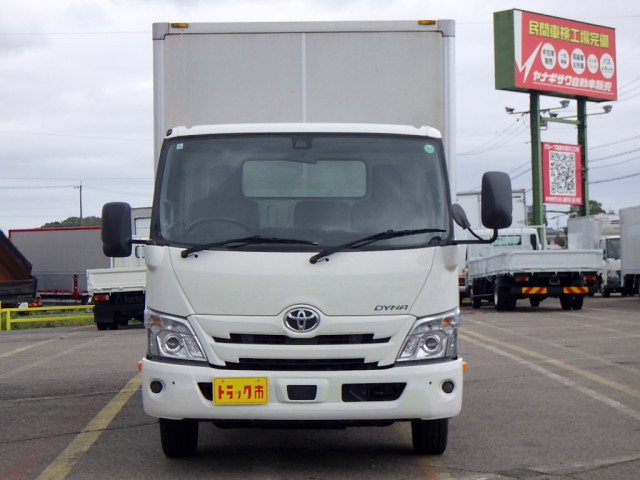 トヨタ ダイナ 小型 アルミバン 2RG-XZU722(94708) 3枚目