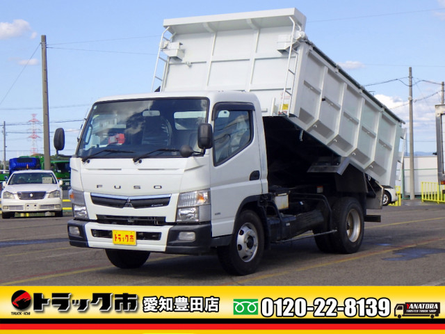 三菱ふそう キャンター 小型 土砂ダンプ 2PG-FEBM0(94711) 1枚目