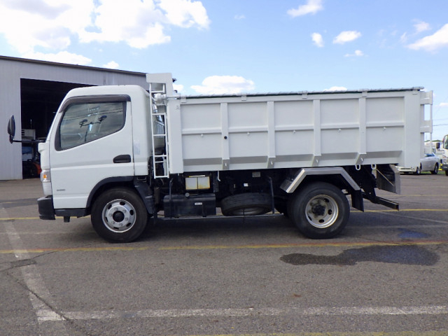 三菱ふそう キャンター 小型 土砂ダンプ 2PG-FEBM0(94711) 4枚目