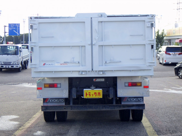 三菱ふそう キャンター 小型 土砂ダンプ 2PG-FEBM0(94711) 6枚目