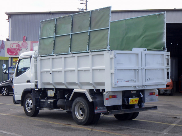 三菱ふそう キャンター 小型 土砂ダンプ 2PG-FEBM0(94711) 9枚目
