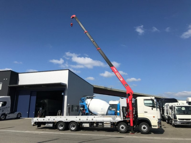 日野 プロフィア 大型 クレーン付き 2DG-FW1EHG(94712) 7枚目