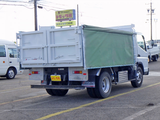 三菱ふそう キャンター 小型 土砂ダンプ 2PG-FEBM0(94711) 30枚目