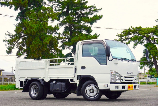 いすゞ エルフ 小型 平ボディ TRG-NJR85A(94713) 9枚目