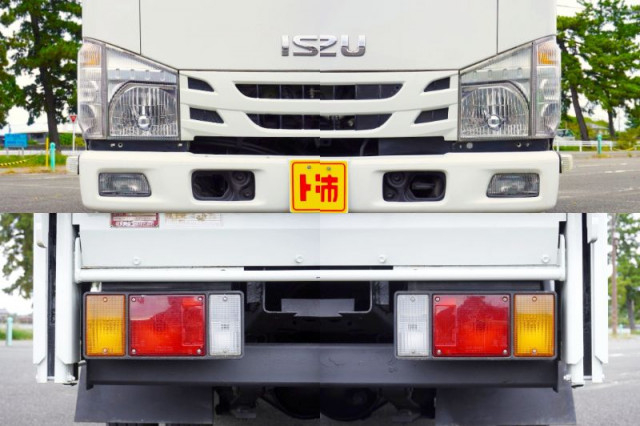 いすゞ エルフ 小型 平ボディ TRG-NJR85A(94713) 14枚目