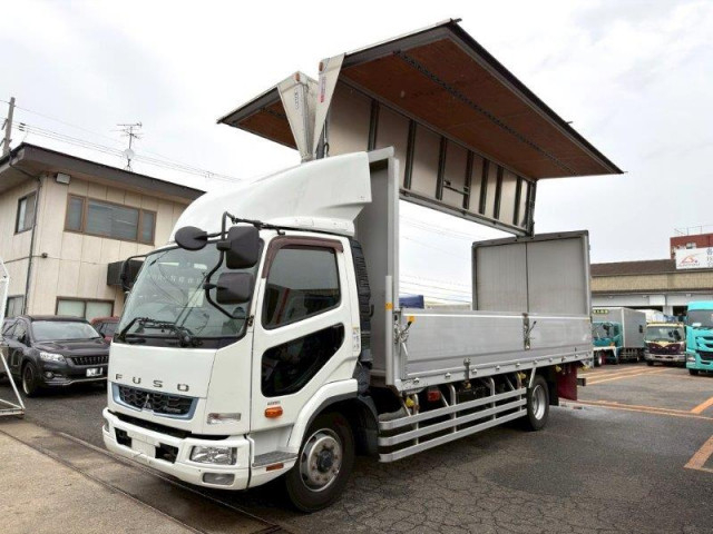 三菱ふそう ファイター 増トン アルミウィング 2KG-FK72FZ(94715) 5枚目