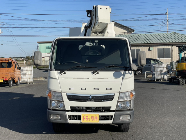 三菱ふそう キャンター 小型 高所作業車 TPG-FEA50(102252) 4枚目
