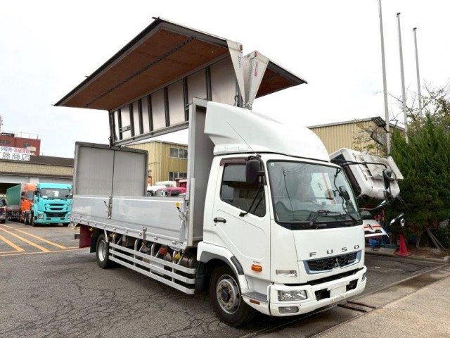 三菱ふそう ファイター 増トン アルミウィング 2KG-FK72FZ(94715) 6枚目