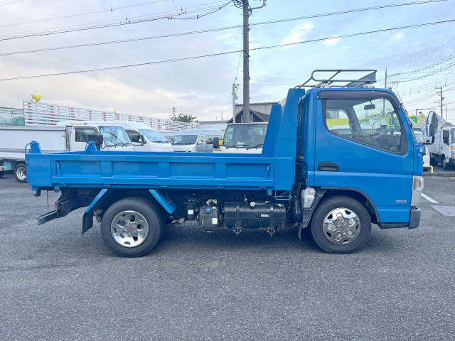 三菱ふそう キャンター 小型 土砂ダンプ TPG-FBA30(94721) 4枚目