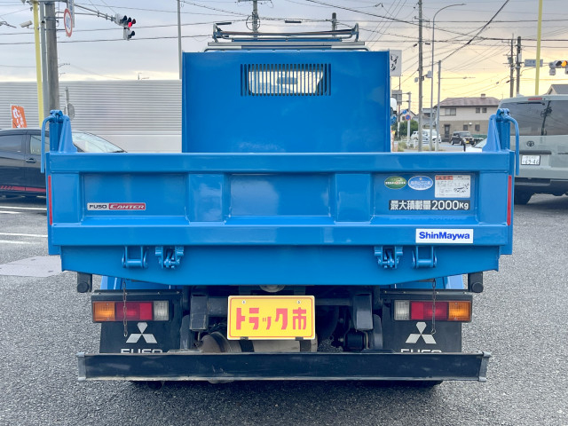 三菱ふそう キャンター 小型 土砂ダンプ TPG-FBA30(94721) 5枚目