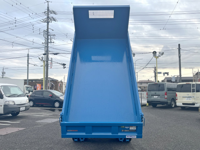 三菱ふそう キャンター 小型 土砂ダンプ TPG-FBA30(94721) 9枚目