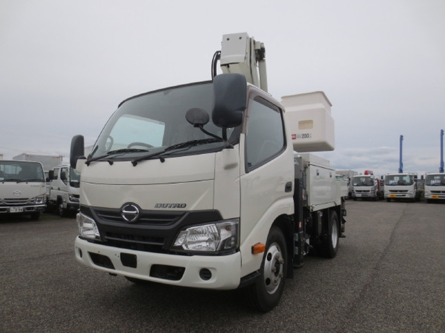 日野 デュトロ 小型 高所作業車 TKG-XZU600X(94722) 3枚目