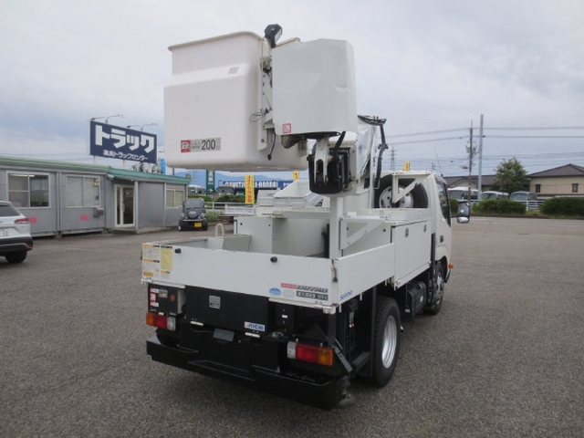 日野 デュトロ 小型 高所作業車 TKG-XZU600X(94722) 4枚目