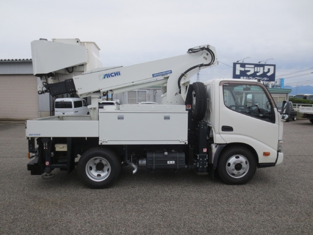日野 デュトロ 小型 高所作業車 TKG-XZU600X(94722) 8枚目