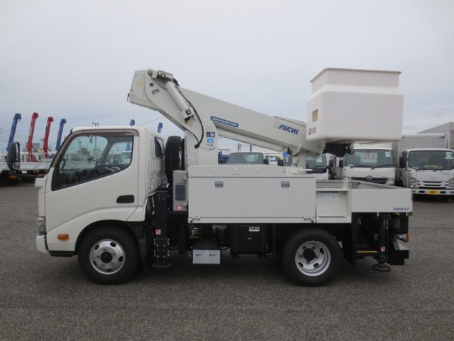 日野 デュトロ 小型 高所作業車 TKG-XZU600X(94722) 9枚目