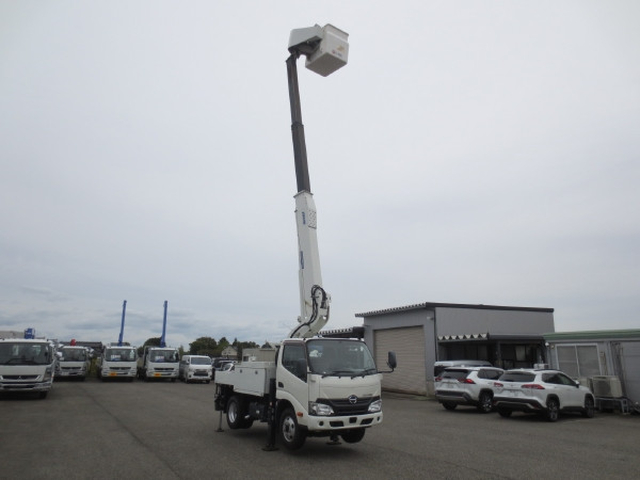 日野 デュトロ 小型 高所作業車 TKG-XZU600X(94722) 10枚目