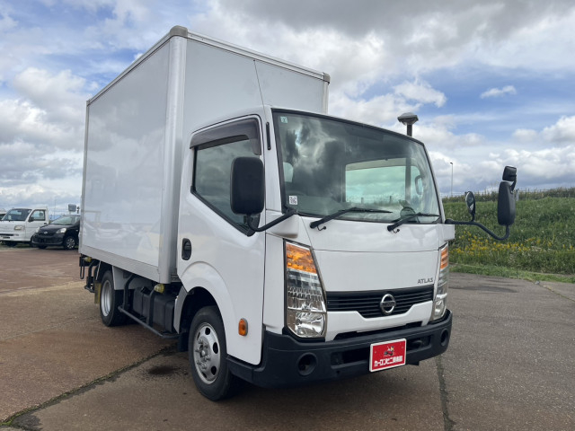 日産自動車 アトラス 小型 アルミバン SDG-SZ5F24(94729) 3枚目