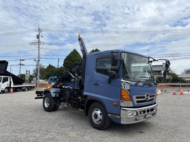 日野 レンジャー 中型 コンテナ専用車 SDG-FX7JEAA(94731) 2枚目