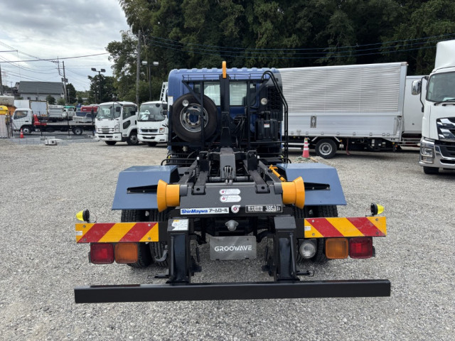 日野 レンジャー 中型 コンテナ専用車 SDG-FX7JEAA(94731) 8枚目