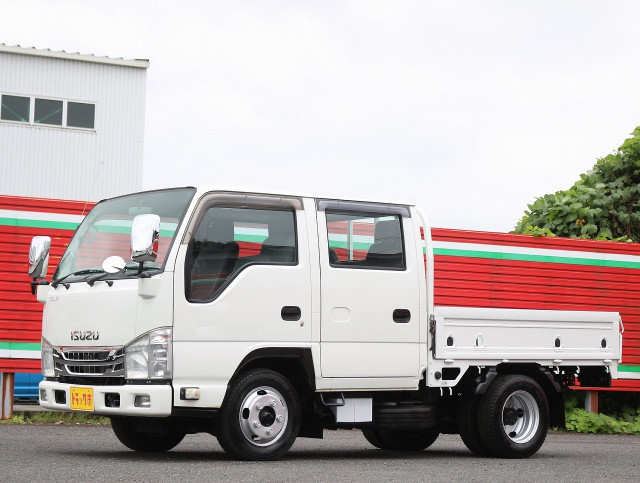 いすゞ エルフ 小型 Wキャブ TKG-NJR85A(94733) 1枚目