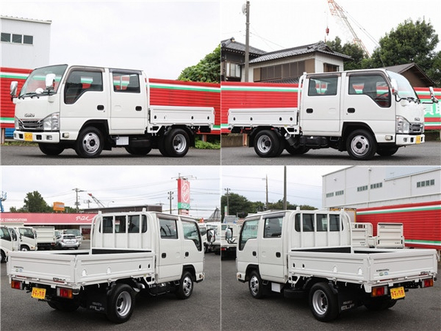 いすゞ エルフ 小型 Wキャブ TKG-NJR85A(94733) 4枚目