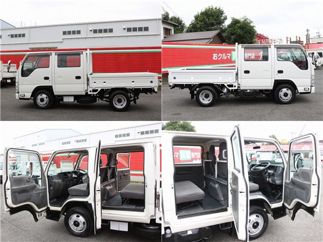 いすゞ エルフ 小型 Wキャブ TKG-NJR85A(94733) 5枚目