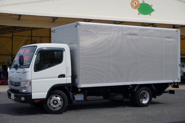 日産自動車 アトラス 小型 アルミバン TRG-FEB8W(94734) 1枚目