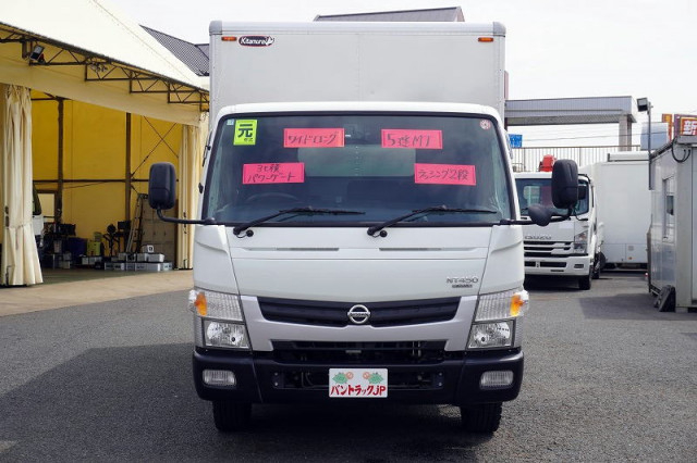 日産自動車 アトラス 小型 アルミバン TRG-FEB8W(94734) 2枚目