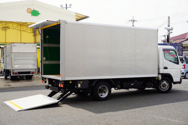 日産自動車 アトラス 小型 アルミバン TRG-FEB8W(94734) 9枚目
