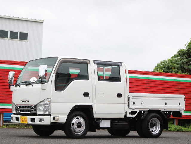 いすゞ エルフ 小型 Wキャブ TKG-NJR85A(94733) 18枚目