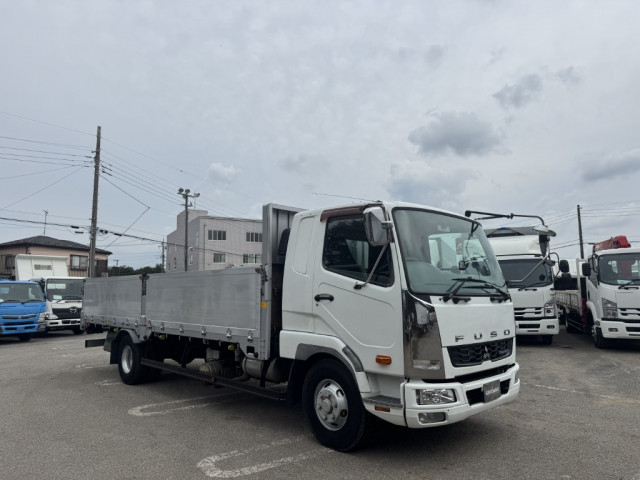 三菱ふそう ファイター 中型 平ボディ TKG-FK61F(94735) 2枚目