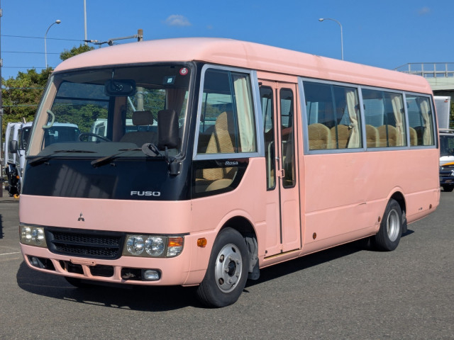 三菱ふそう ローザ 大型 バス PDG-BE63DG(94736) 1枚目