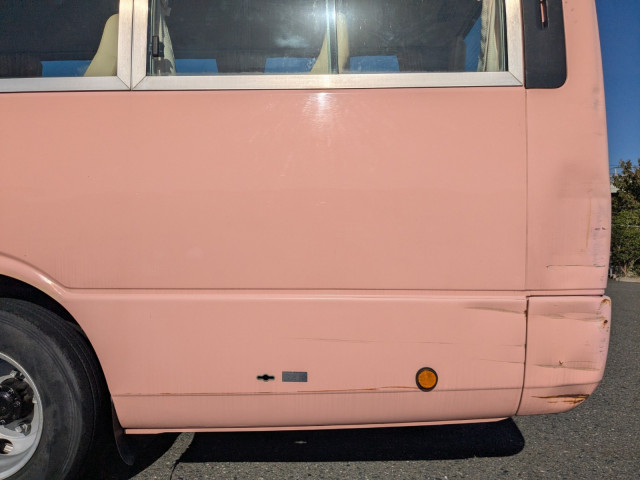 三菱ふそう ローザ 大型 バス PDG-BE63DG(94736) 10枚目