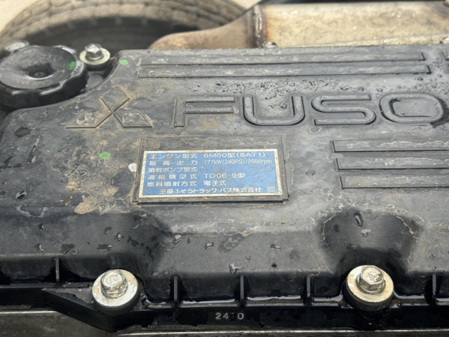 三菱ふそう ファイター 中型 平ボディ TKG-FK61F(94735) 34枚目